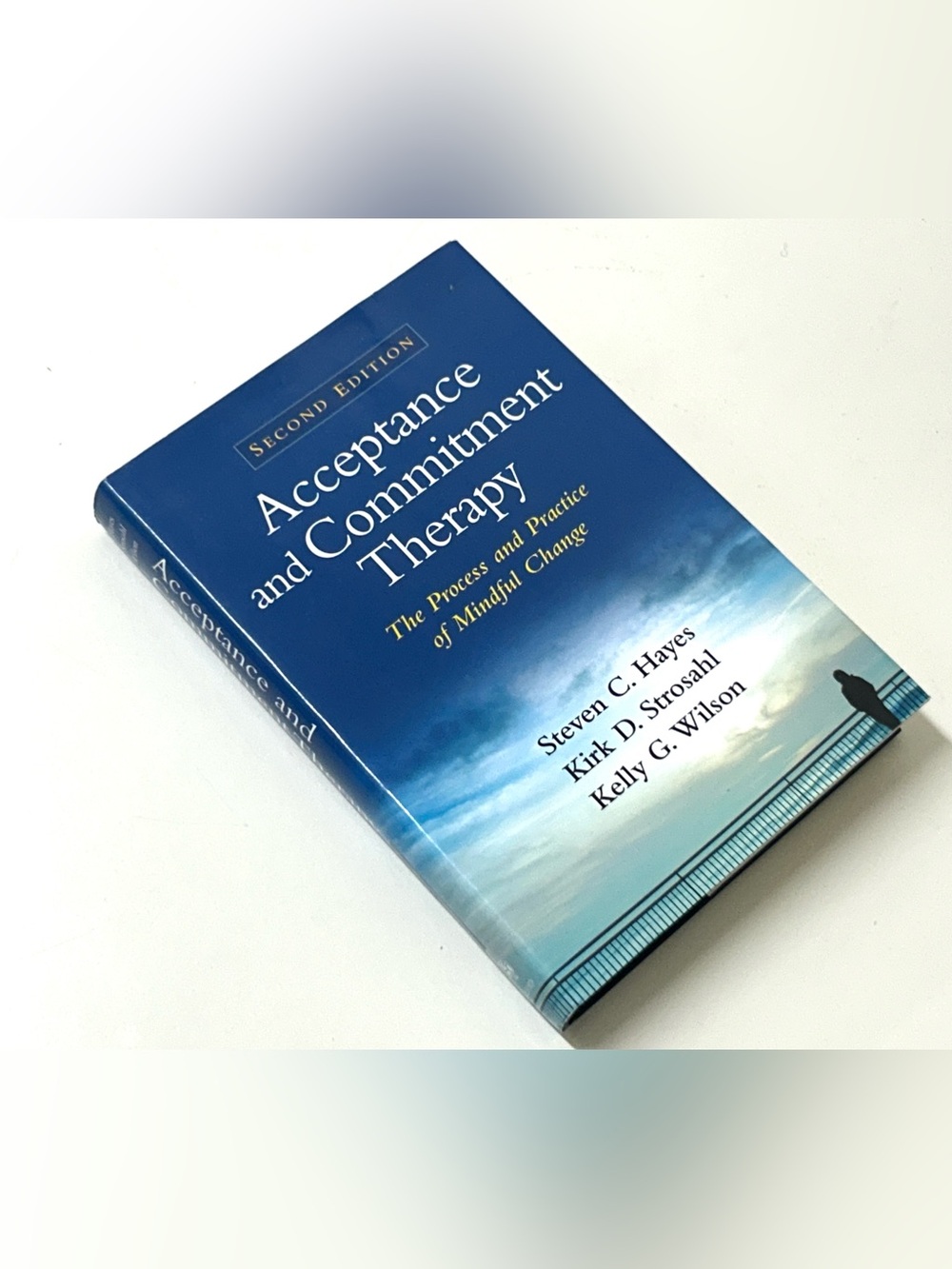 ACCEPTANCE AND COMMITMENT THERAPY Second Edition Hardcover Book